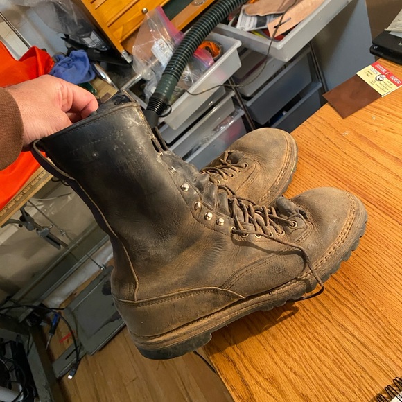 Whites logger boots